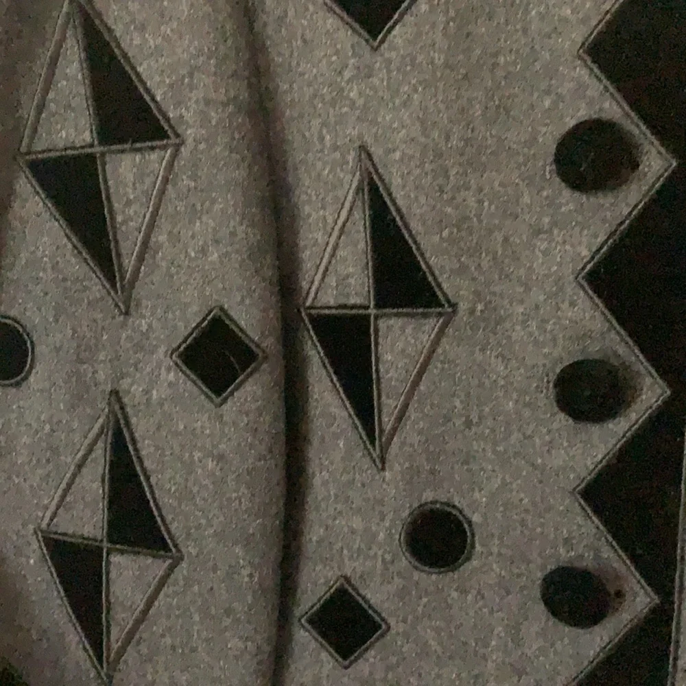 Vintage Louis Feraud Wool-Cashmere Velvet Blazer - Picture 6 of 7